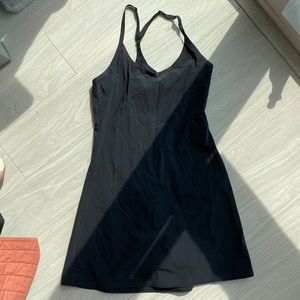 outdoor voices exercise dress (TED) black